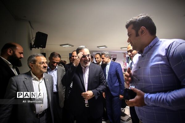 بازدید وزیر آموزش و پرورش از خبرگزاری پانا به مناسبت روز خبرنگار