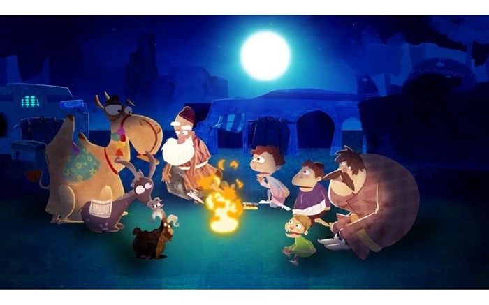 انیمیشن «میرزا بلد»در سی قسمت  به تلویزیون می آید