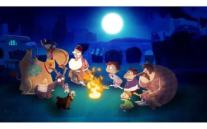 انیمیشن «میرزا بلد»در سی قسمت  به تلویزیون می آید