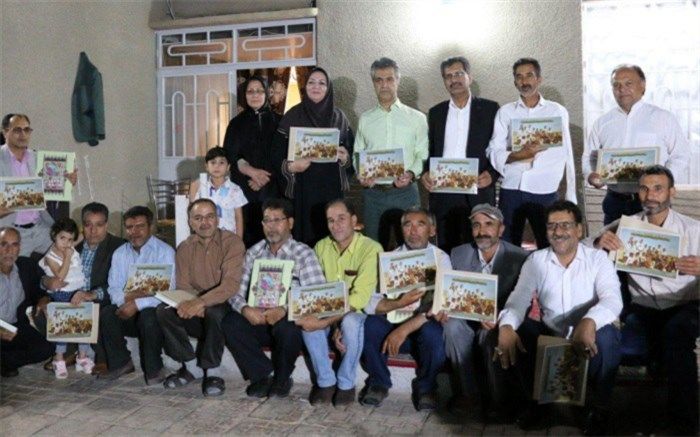 دیدار دانش‌آموزان تربت جامی  با معلم خود بعد از 40 سال