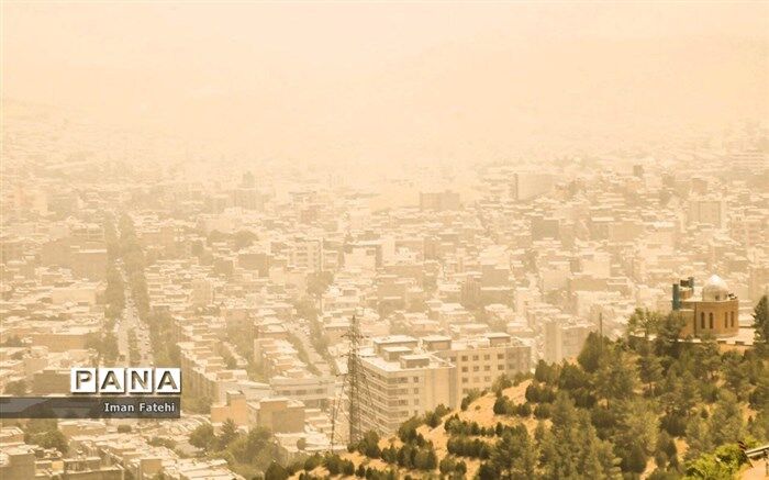 توسعه کمربند سبز کرج  راهکار کارگروه کاهش آلودگی هوای البرز
