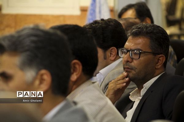 نشست مسئولان برگزار کننده سی‌و‌ششمین جشنواره فرهنگی و هنری سراسر کشور