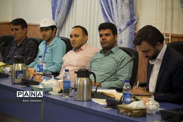 نشست مسئولان برگزار کننده سی‌و‌ششمین جشنواره فرهنگی و هنری سراسر کشور