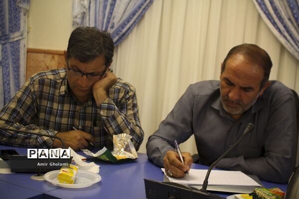 نشست مسئولان برگزار کننده سی‌و‌ششمین جشنواره فرهنگی و هنری سراسر کشور