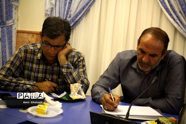نشست مسئولان برگزار کننده سی‌و‌ششمین جشنواره فرهنگی و هنری سراسر کشور