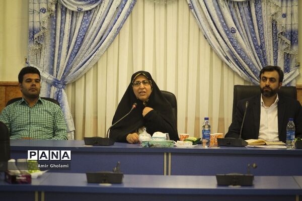 نشست مسئولان برگزار کننده سی‌و‌ششمین جشنواره فرهنگی و هنری سراسر کشور