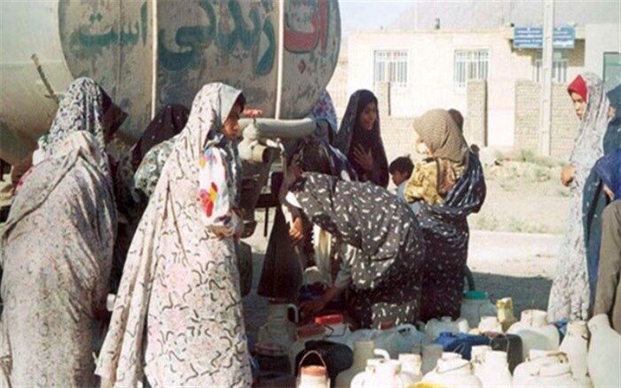 آبرسانی مناطق سیستان، ایرانشهر، سراوان و چابهار با ۶۰۰ تانکر