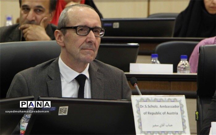 سفیر اتریش: به دنبال نقاط مشترک برای همکاری با ایران هستیم