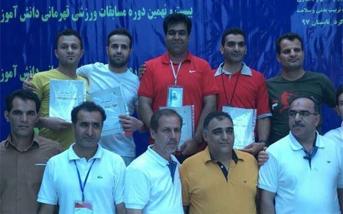 دانش آموزان شناگر کردستانی بر سکوی دوم ایران ایستادند