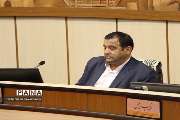 حضور سفیر اتریش در شورای شهر یزد