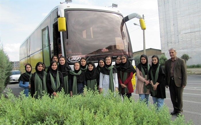 اعزام دانش آموزان منتخب گلستانی به مسابقات کشوری فرهنگی و هنری