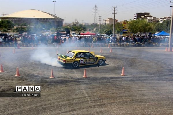 اولین دوره مسابقات چندجانبه کار پارک دریفت استان البرز