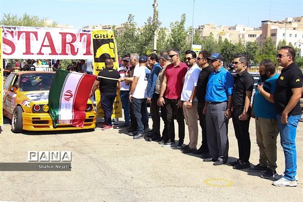 اولین دوره مسابقات چندجانبه کار پارک دریفت استان البرز