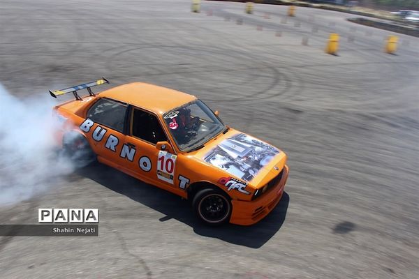 اولین دوره مسابقات چندجانبه کار پارک دریفت استان البرز