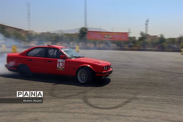 اولین دوره مسابقات چندجانبه کار پارک دریفت استان البرز