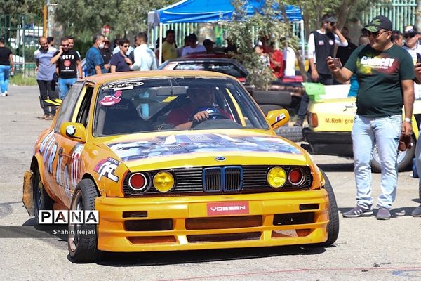 اولین دوره مسابقات چندجانبه کار پارک دریفت استان البرز