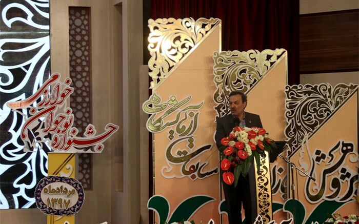معاون آموزش متوسطه آموزش و پرورش:  رویکرد جشنواره نوجوان خوارزمی کارآفرینی است