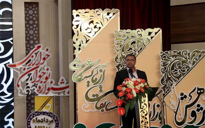 جشنواره نوجوان خوارزمی بسترساز تربیت تربیت دانش آموزانی خلاق،نوآور و کارآفرین است