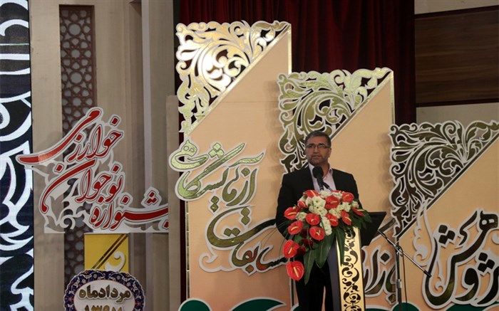 جشنواره نوجوان خوارزمی بسترساز تربیت تربیت دانش آموزانی خلاق،نوآور و کارآفرین است