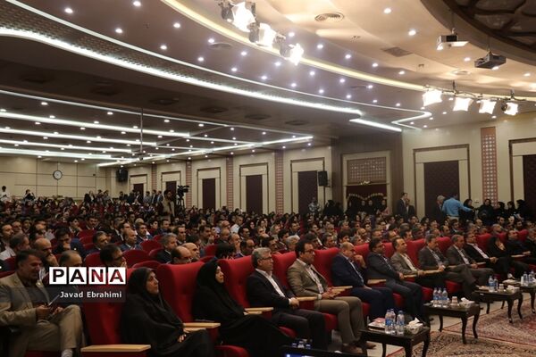 آیین اختتامیه جشنواره نوجوان خوارزمی در مشهد