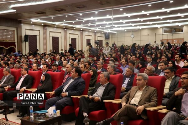 آیین اختتامیه جشنواره نوجوان خوارزمی در مشهد