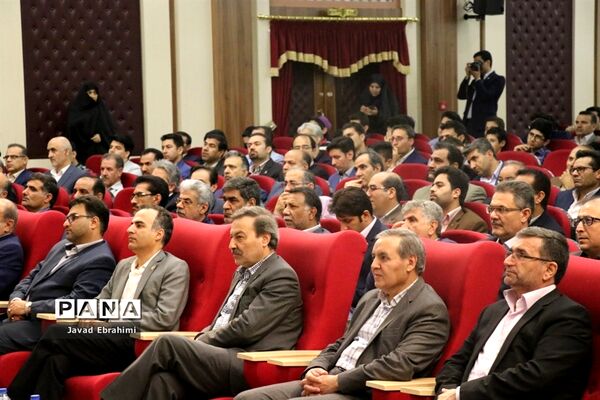 آیین اختتامیه جشنواره نوجوان خوارزمی در مشهد