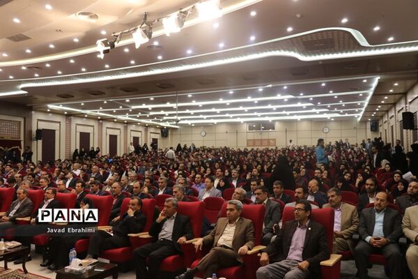 آیین اختتامیه جشنواره نوجوان خوارزمی در مشهد