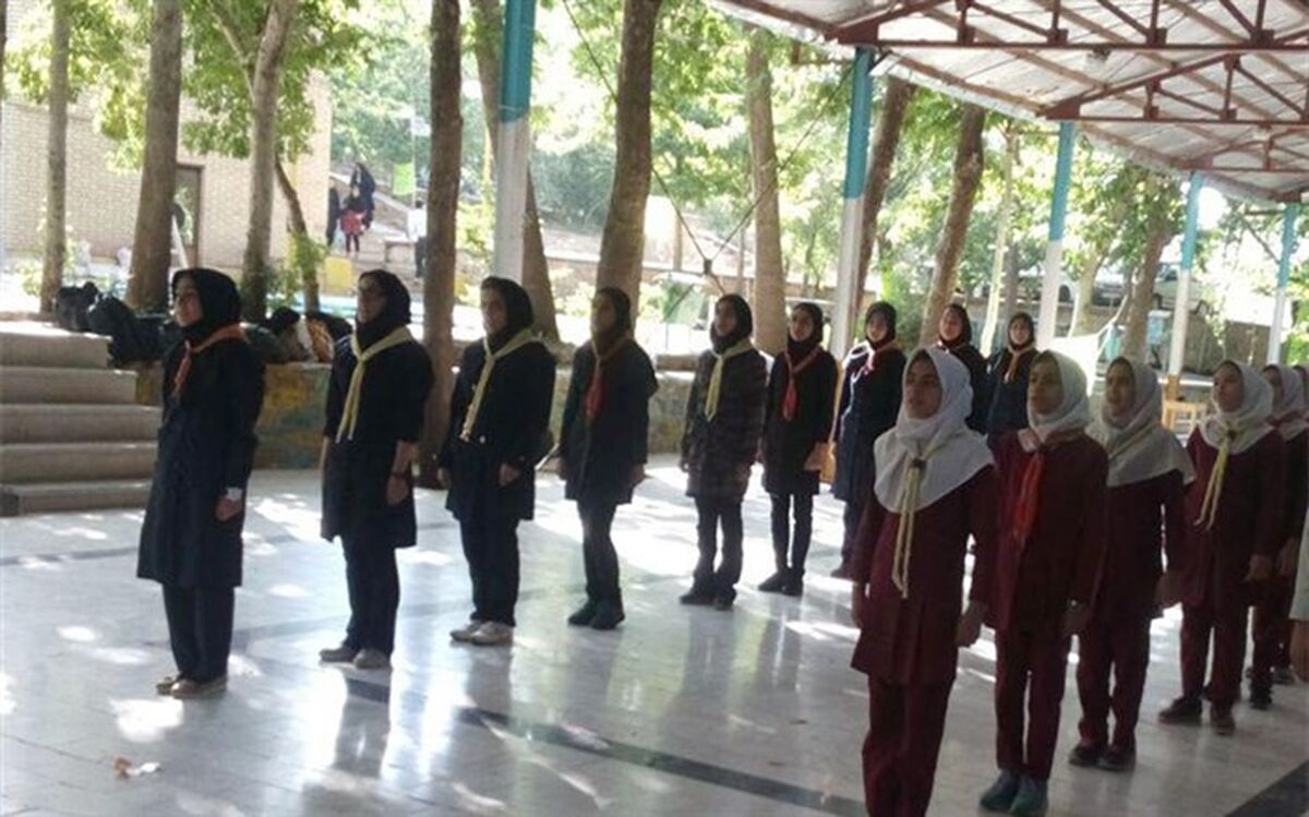 پیش اردوی ملی پیشتازان سازمان دانش آموزی شهرستان دلیجان برگزار شد