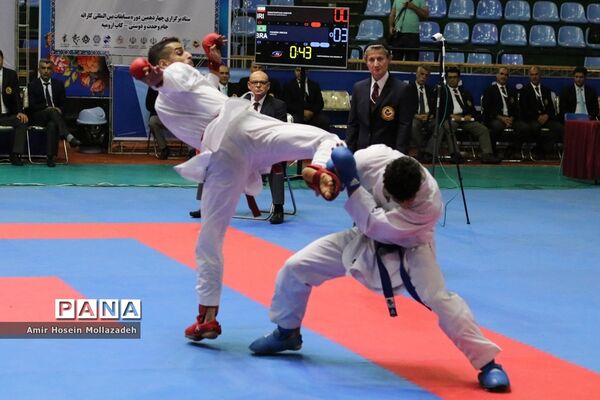 چهاردهمین دوره مسابقات جایزه بزرگ کاراته در ارومیه