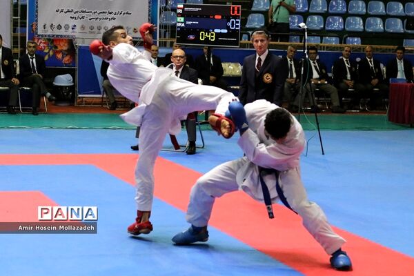 چهاردهمین دوره مسابقات جایزه بزرگ کاراته در ارومیه