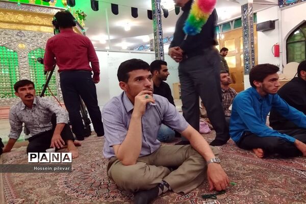 مراسم شب شهادت امام محمدباقر(ع) دربیرجند