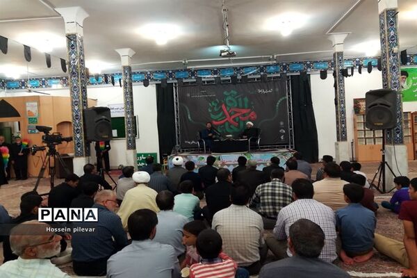 مراسم شب شهادت امام محمدباقر(ع) دربیرجند