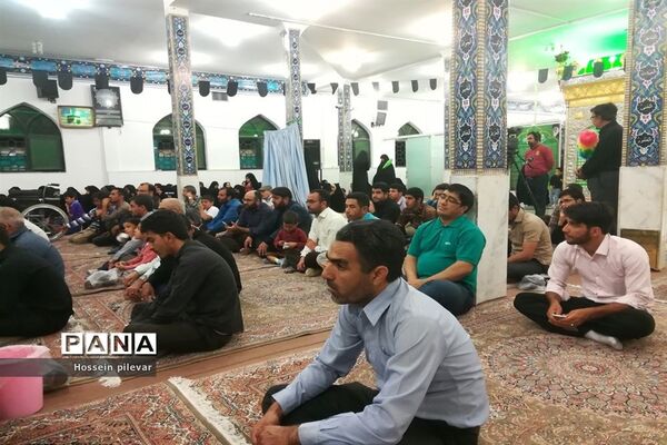 مراسم شب شهادت امام محمدباقر(ع) دربیرجند
