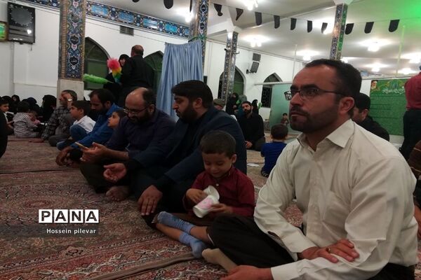 مراسم شب شهادت امام محمدباقر(ع) دربیرجند