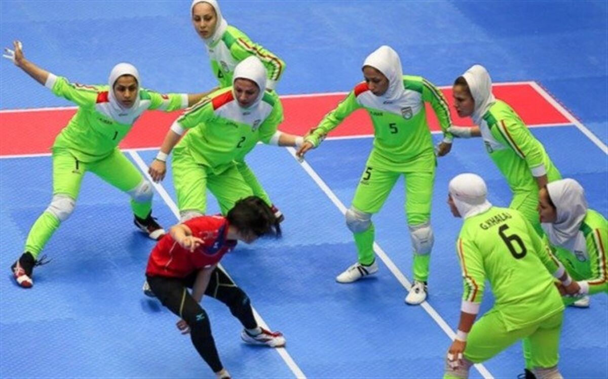 کبدی زنان بازی‌های آسیایی 2018؛ زنان ایرانی گام اول را محکم برداشتند