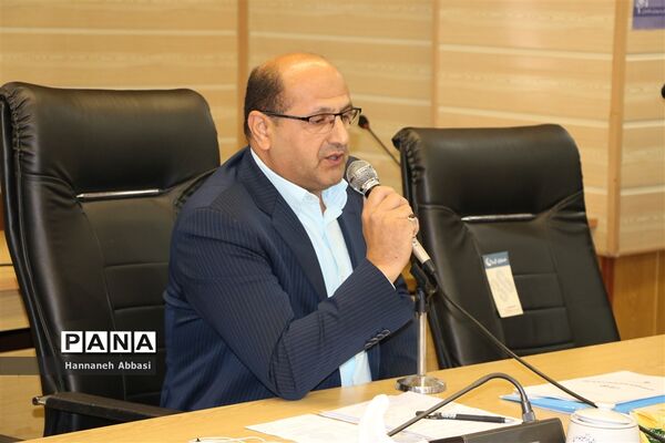 نشست شورای مدیران مدارس استعدادهای درخشان مازندران