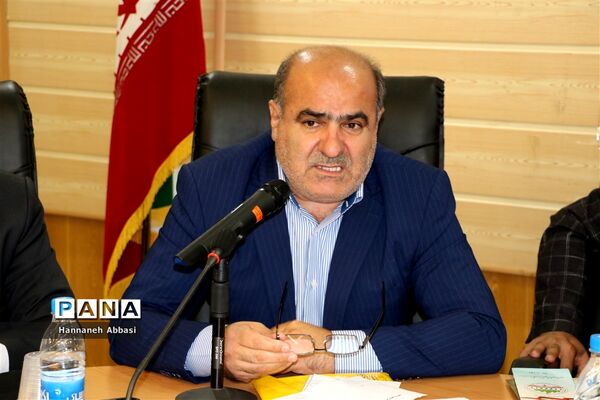 نشست شورای مدیران مدارس استعدادهای درخشان مازندران