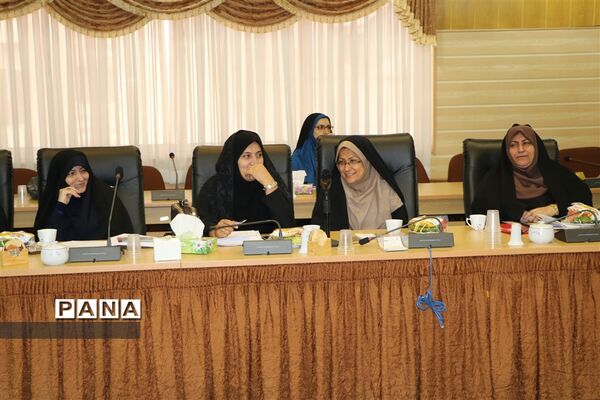 نشست شورای مدیران مدارس استعدادهای درخشان مازندران