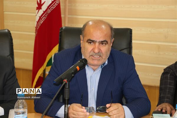 نشست شورای مدیران مدارس استعدادهای درخشان مازندران