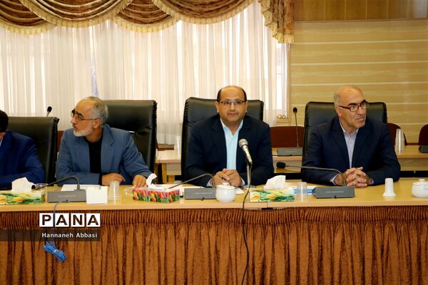 نشست شورای مدیران مدارس استعدادهای درخشان مازندران