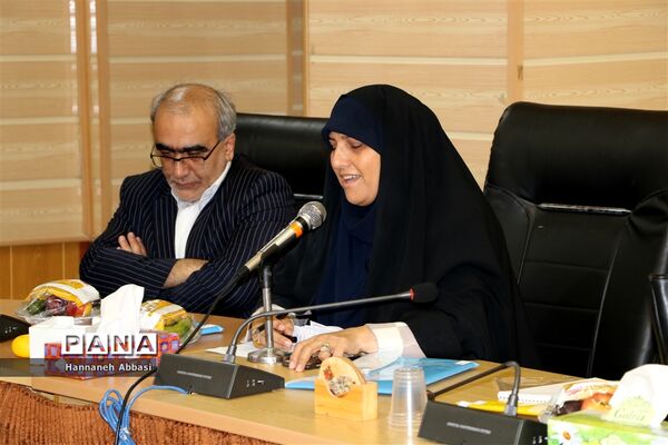 نشست شورای مدیران مدارس استعدادهای درخشان مازندران