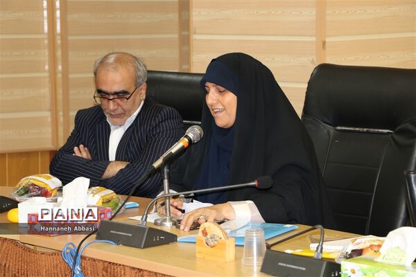 نشست شورای مدیران مدارس استعدادهای درخشان مازندران