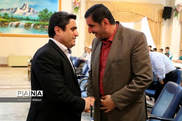 آیین افتتاحیه چهارمین دوره آموزشی توجیهی همایش »همیار مشاور»