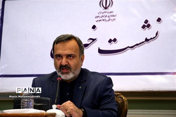 نشست خبری استاندار خراسان رضوی به مناسبت هقته دولت