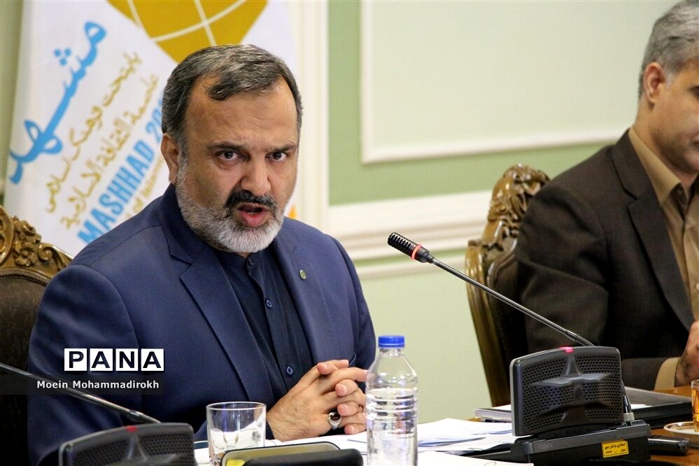 نشست خبری استاندار خراسان رضوی به مناسبت هقته دولت