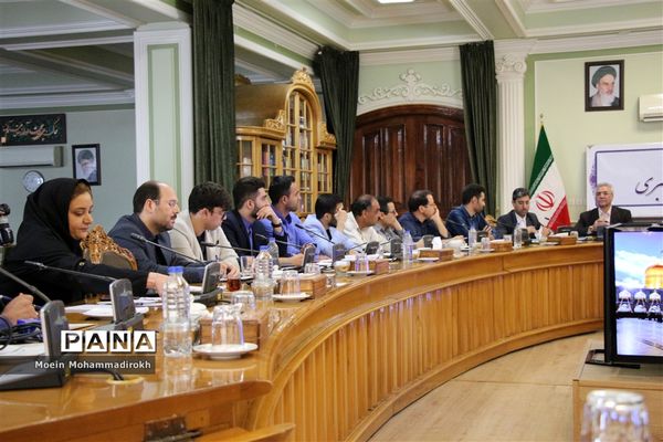 نشست خبری استاندار خراسان رضوی به مناسبت هقته دولت