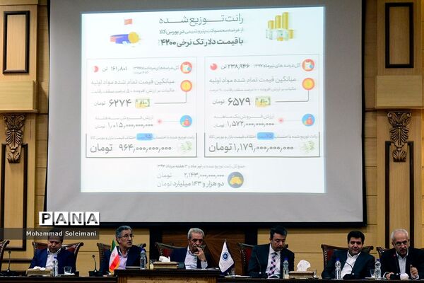 نشست هئیت نمایندگان اتاق بازرگانی ایران