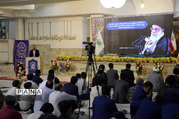 همایش رسولان کریمه (پاس‌داشت خبرنگاران) در حرم حضرت معصومه