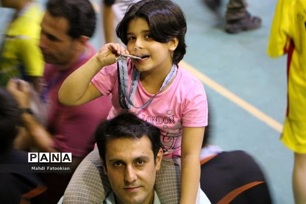 مسابقات ورزشی دانش‌آموزی سراسر کشور ویژه پسران در رامسر
