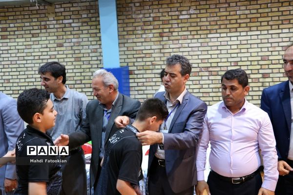 مسابقات ورزشی دانش‌آموزی سراسر کشور ویژه پسران در رامسر